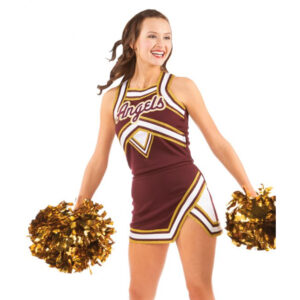 Newest Fashionable Wholesale Cheerleading Costumes Custom High Quality Cheerleading Uniforms