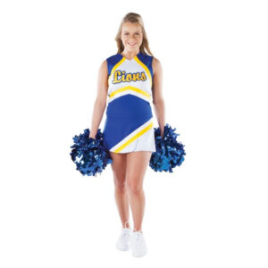 Women School Musical Party Halloween Cheerleader Costume Fancy Dress Uniform Outfit