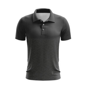 Wholesale Custom Polo High Quality Embroidered Logo Knit Fabric Plus Size Golf Polo T Shirt For Men